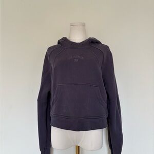 lululemon athletica Women's Dark Purple Hoodie